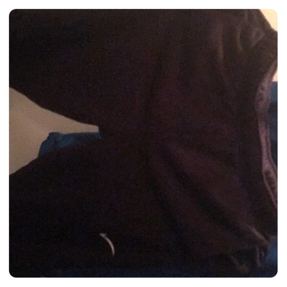 Boys Youth Black Nike pants